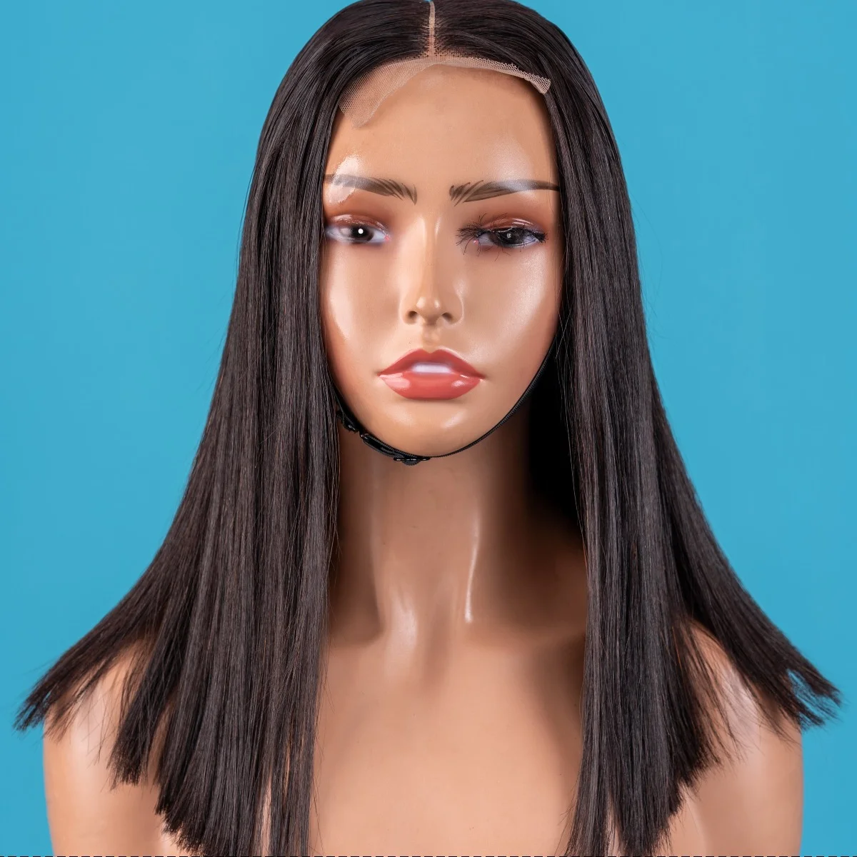 BONE STRAIGHT NATURAL BLACK